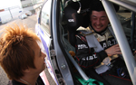 予選日：テント