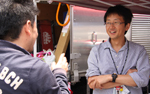 Autosports編集長：有冨さん
