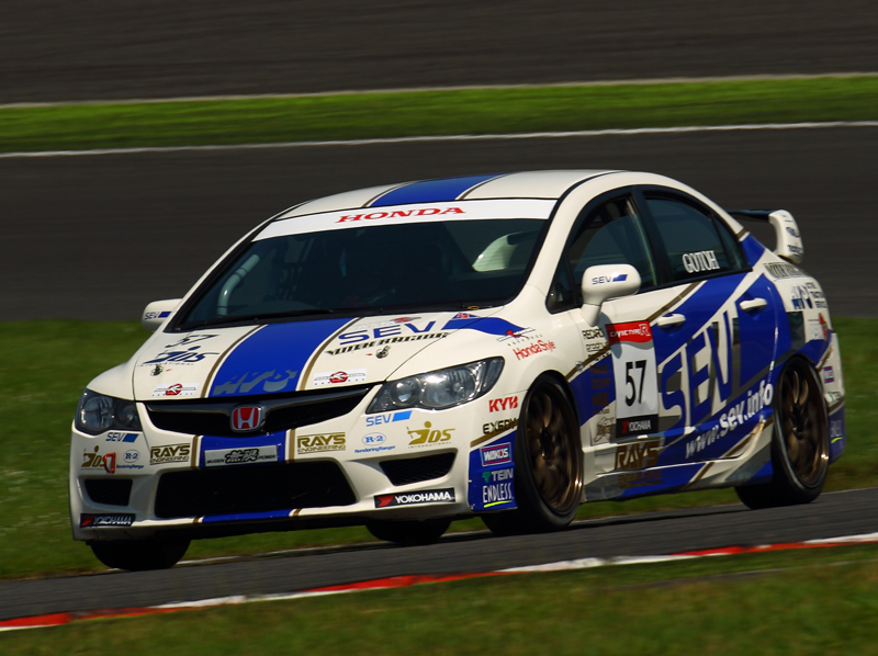 シビックインターRd.02＠鈴鹿サーキット