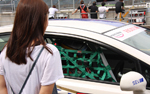 予選日:ピット