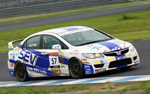 予選日:57号車走行02