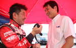 SEVの佐藤さんとゴッツ
