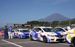 富士スピードウェイ：車検場前