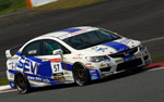 予選日：57号車走行