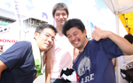 決勝日：モンキースタッフ
