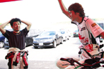 決勝日:師匠NOB谷口